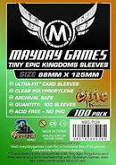 Mayday Card Sleeves - (88x125mm) 80pk