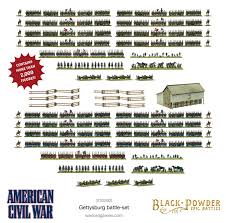 Black Powder Epic Battles: American Civil War Gettysburg Battle Set