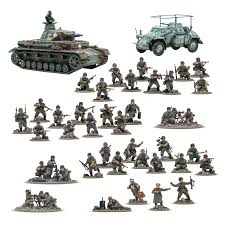 Bolt Action:  Rattenkrieg - German Veteran Infantry Starter Army