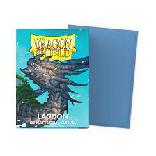 Dragon Shield - Matte Lagoon