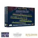 Black Powder Epic Battles: American Civil War Confederate Cavalry & Zouaves Brigade