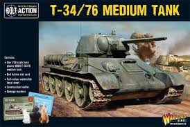 Bolt Action: T-34/76 Medium Tank