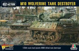 Bolt Action: M10 Tank Destroyer Wolverine