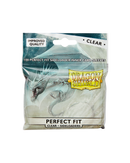 Dragon Shield: Clear-Sideloading Perfect Fit Sleeves-Standard Size