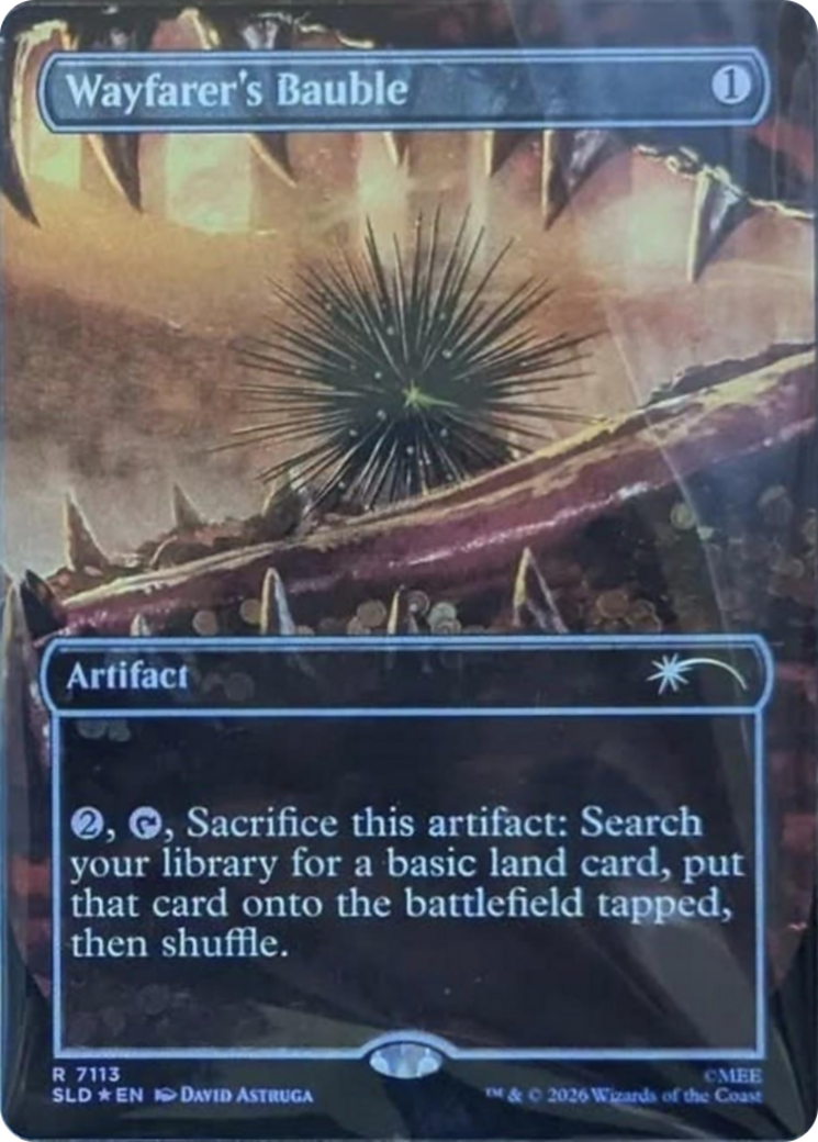 Wayfarer's Bauble (7113) [Secret Lair Drop Series]