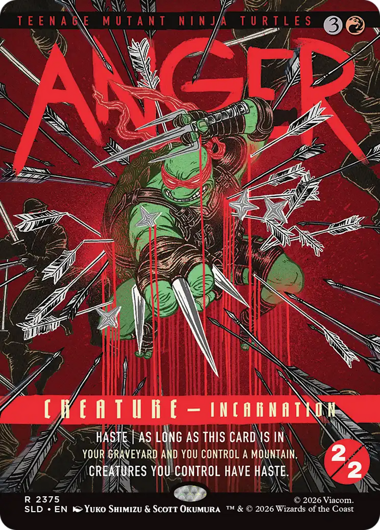 Anger (2375) [Secret Lair Drop Series]