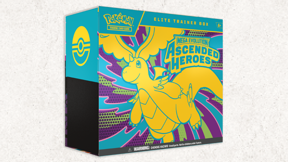 PKMN ME 2.5 ASCENDED HEROES ELITE TRAINER