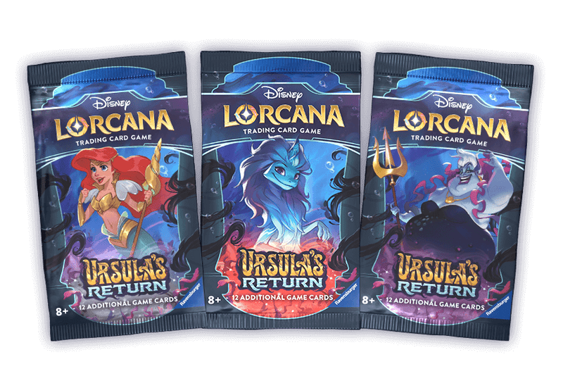 Lorcana: Ursula's Return Booster Packs