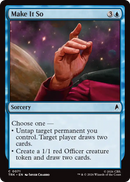 Make It So [Star Trek]