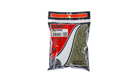 Woodland Scenics: Bushes Olive Green Bag