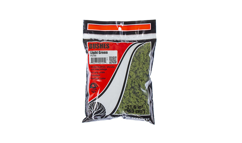 Woodland Scenics: Bushes Light Green Bag