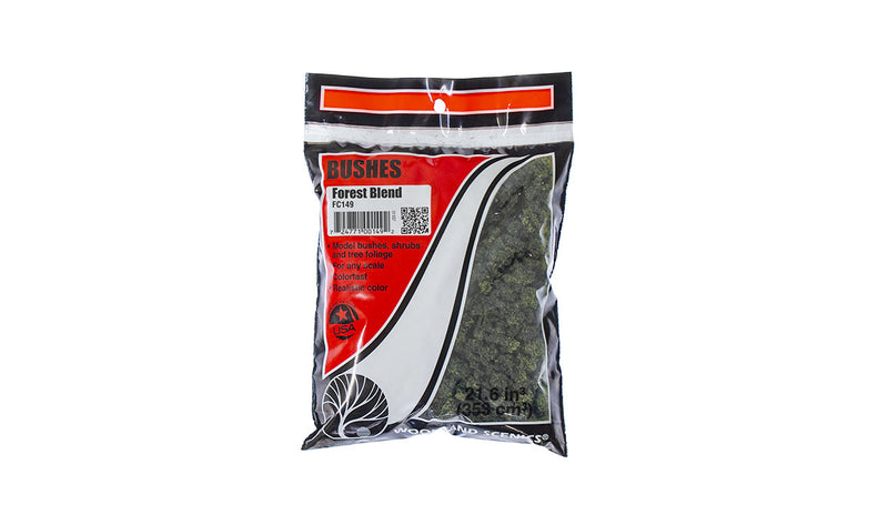 Woodland Scenics:  Bushes Forest Blend Bag