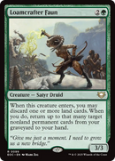 Loamcrafter Faun [Edge of Eternities Commander]