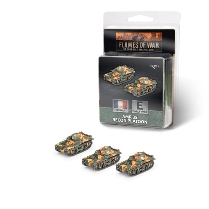 Renault AMR 35 Recon Platoon SKU: FR012