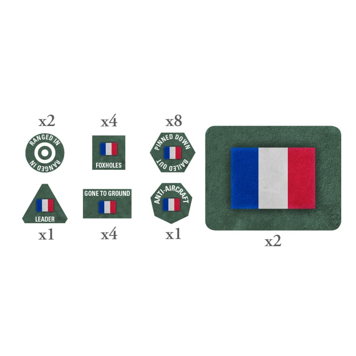 French EW Tokens and Objectives