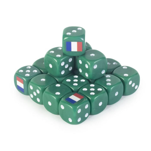 French Early War Dice