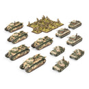 French Char B1 bis Combat Company