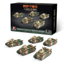 Renault Char B1 Tank Platoon
