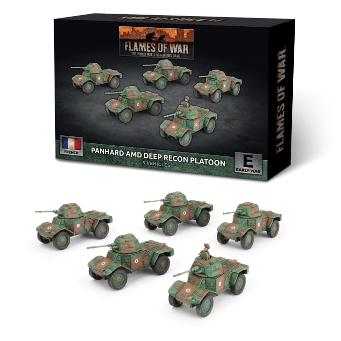 Panhard AMD Deep Recon Platoon