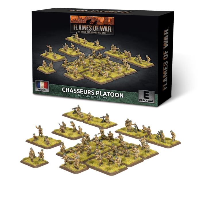 Chasseurs Platoon