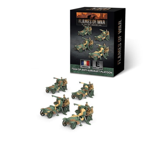 75mm SP AA Platoon