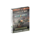 Blitzkrieg British Command Cards - Limited Edition