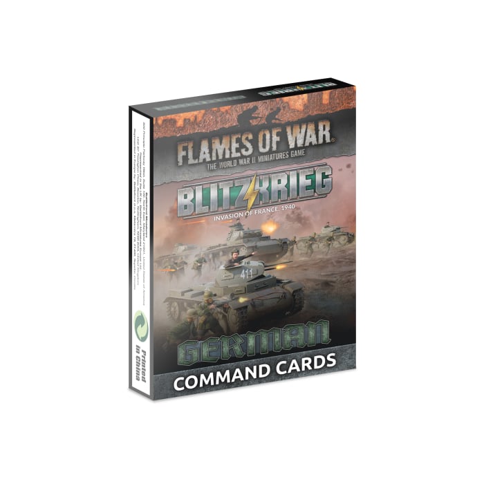 Blitzkrieg German Command Cards