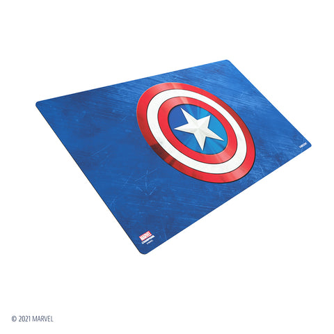 Marvel Champions: Game Mat - Captain America