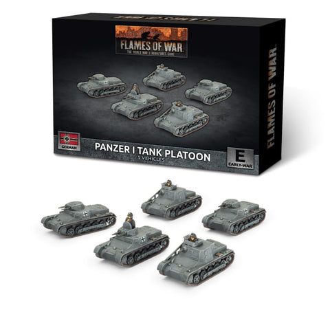 Panzer I Platoon