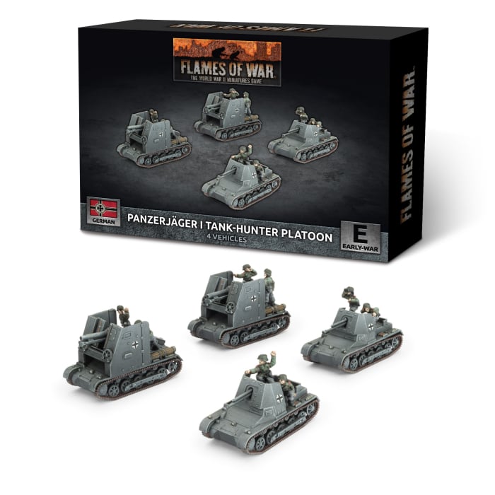 Panzerjager I Anti-tank Platoon