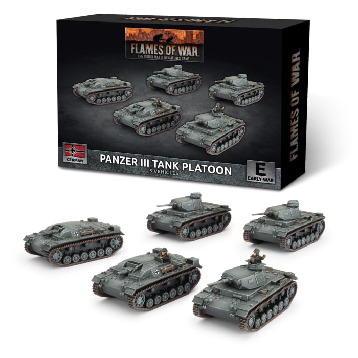 Panzer III Tank Platoon