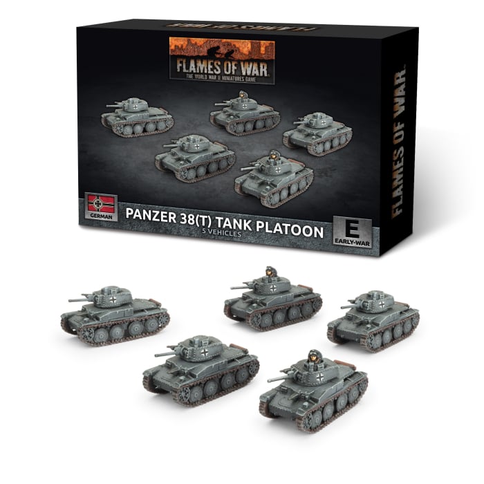 Panzer 38(t) Platoon