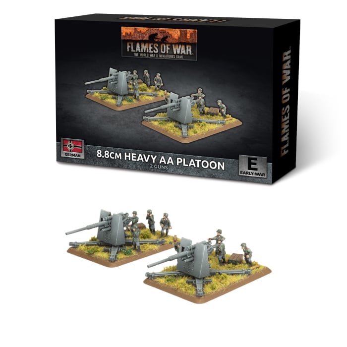 8.8cm Heavy AA Platoon