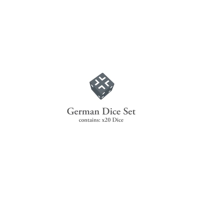German EW Dice (x20)