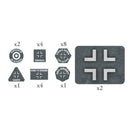 German EW Tokens & Objectives