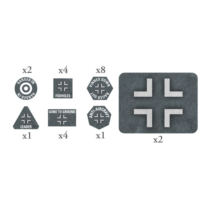 German EW Tokens & Objectives