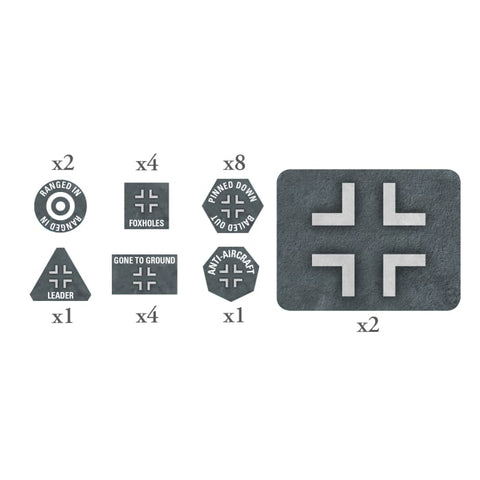 German EW Tokens & Objectives