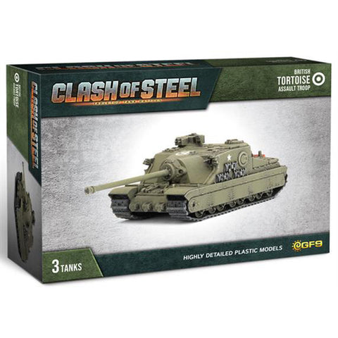 Clash of Steel: British - Tortoise Assault Troop