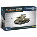 Clash of Steel: American - M4A3E8 Easy Eight Tank Platoon