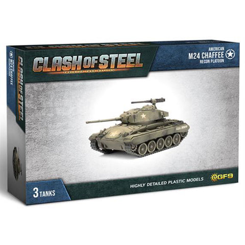 Clash of Steel: American - M24 Chaffee Recon Platoon