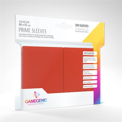 GameGenic: Prime Sleeves
