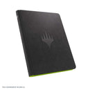 GAMEGENIC: MAGIC THE GATHERING: SOS SECRETS OF STRIXHAVEN: PRIME ZIP-UP ALBUM 18-POCKET: BLACK AND GREEN