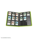 GAMEGENIC: MAGIC THE GATHERING: SOS SECRETS OF STRIXHAVEN: PRIME ZIP-UP ALBUM 18-POCKET: BLACK AND GREEN
