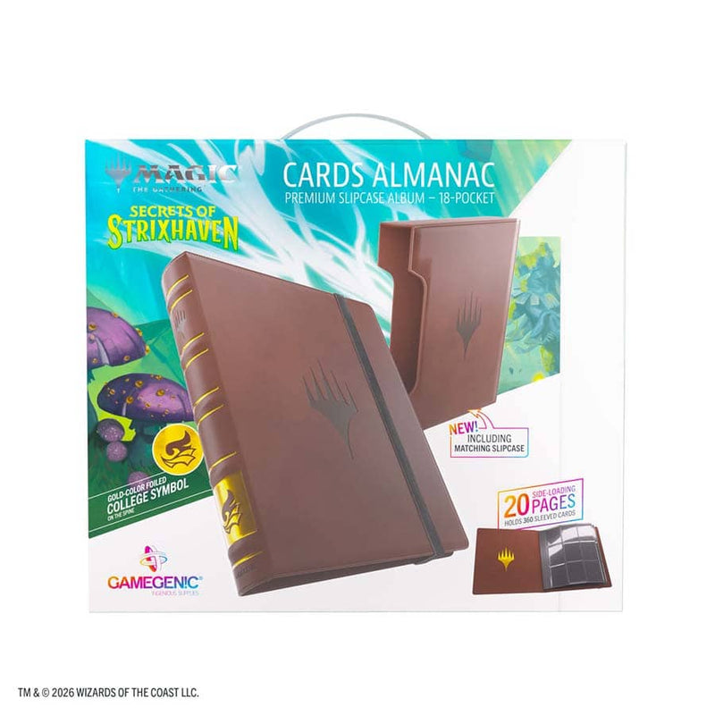 GAMEGENIC: MAGIC THE GATHERING: SOS SECRETS OF STRIXHAVEN: CARDS ALMANAC 18-POCKET: PRISMARI