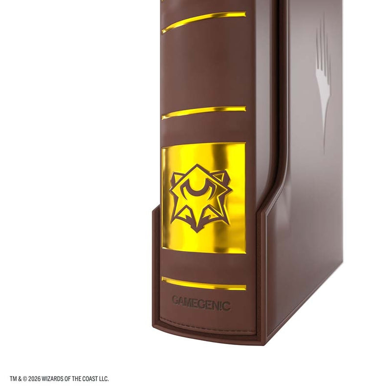 GAMEGENIC: MAGIC THE GATHERING: SOS SECRETS OF STRIXHAVEN: CARDS ALMANAC 18-POCKET: LOREHOLD
