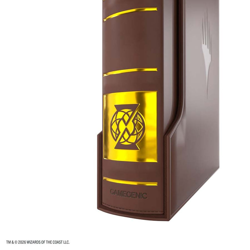 GAMEGENIC: MAGIC THE GATHERING: SOS SECRETS OF STRIXHAVEN: CARDS ALMANAC 18-POCKET: QUANDRIX
