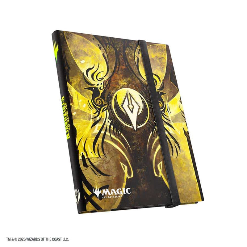 GAMEGENIC: MAGIC THE GATHERING: SOS SECRETS OF STRIXHAVEN: CASUAL ALBUM 18-POCKET: SILVERQUILL