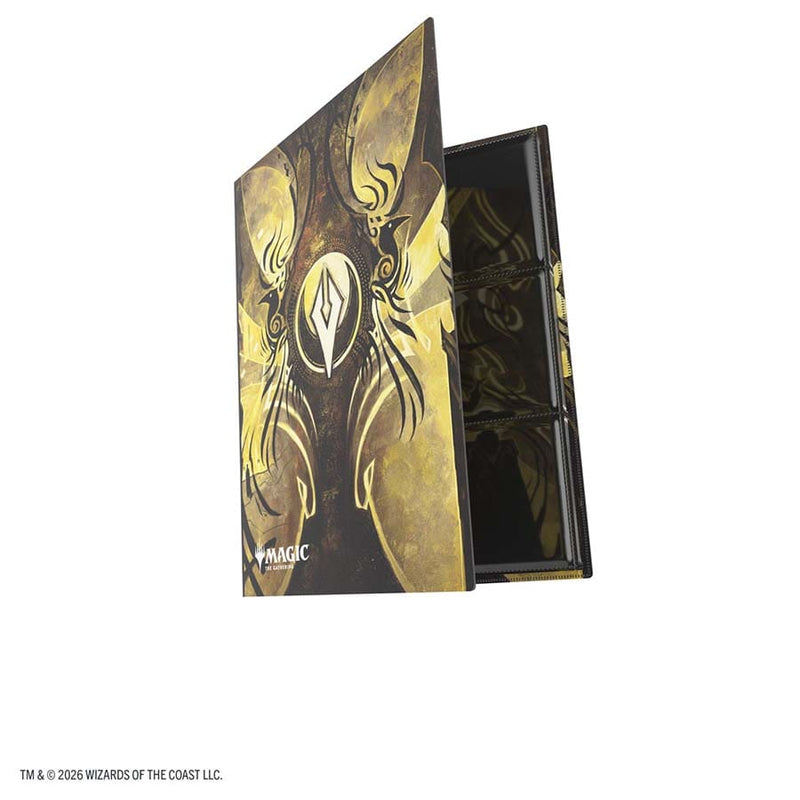 GAMEGENIC: MAGIC THE GATHERING: SOS SECRETS OF STRIXHAVEN: CASUAL ALBUM 18-POCKET: SILVERQUILL