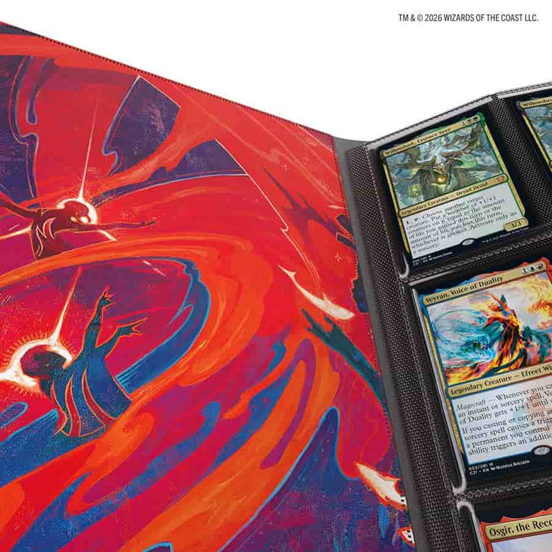 GAMEGENIC: MAGIC THE GATHERING: SOS SECRETS OF STRIXHAVEN: CASUAL ALBUM 18-POCKET: PRISMARI
