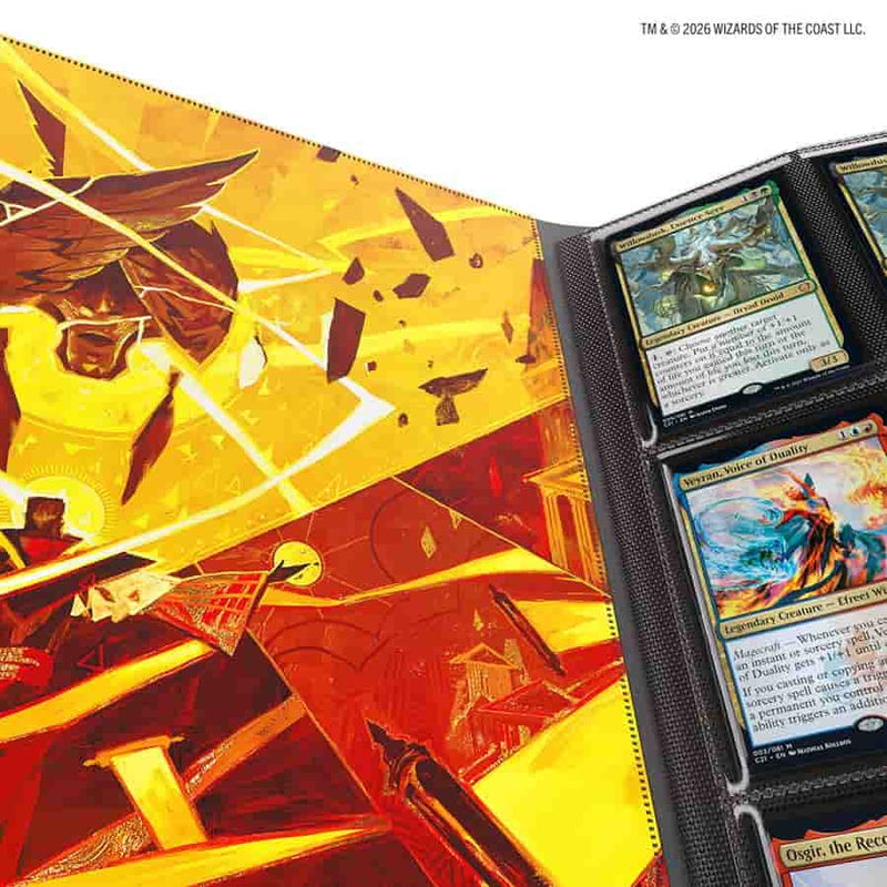 GAMEGENIC: MAGIC THE GATHERING: SOS SECRETS OF STRIXHAVEN: CASUAL ALBUM 18-POCKET: LOREHOLD
